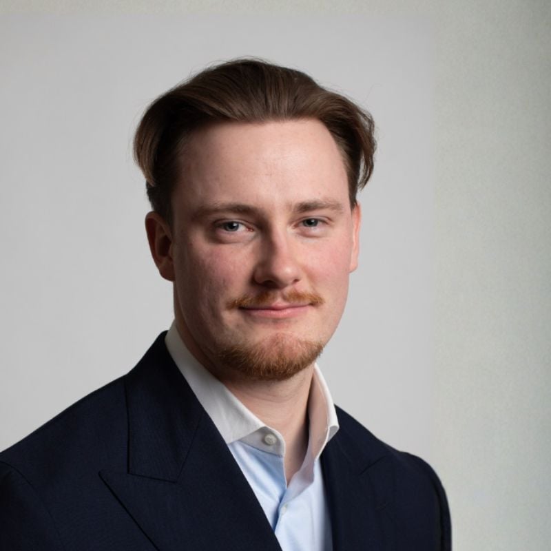 Porträt von Fjonn Kuhnmünch, Geschäftsführender Gesellschafter