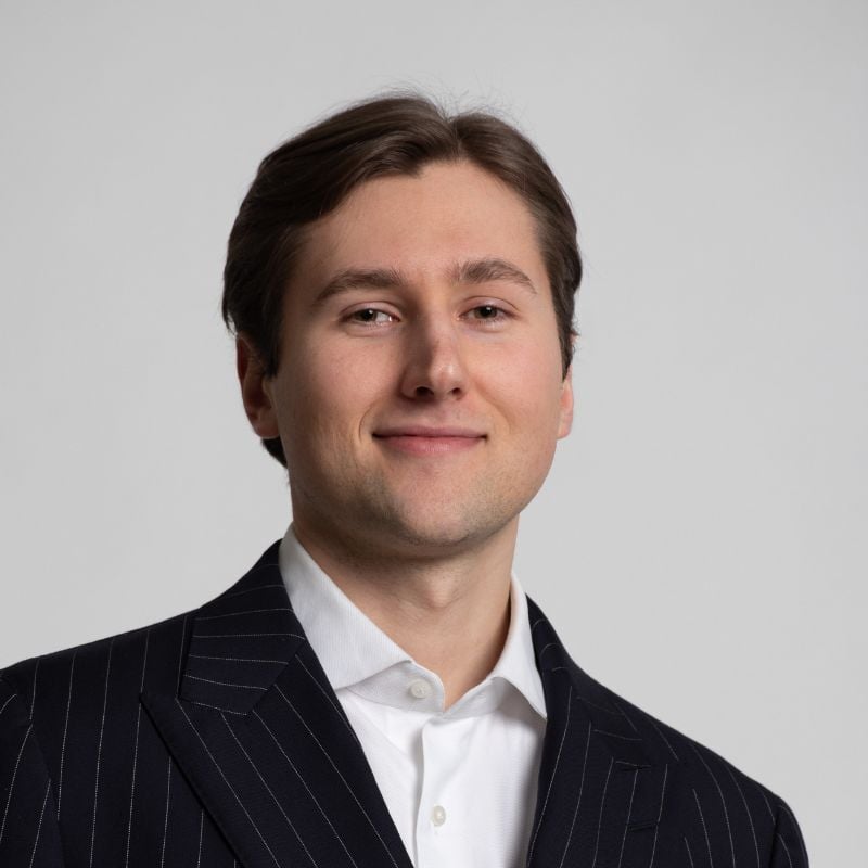 Porträt von Victor Benz, Geschäftsführender Gesellschafter