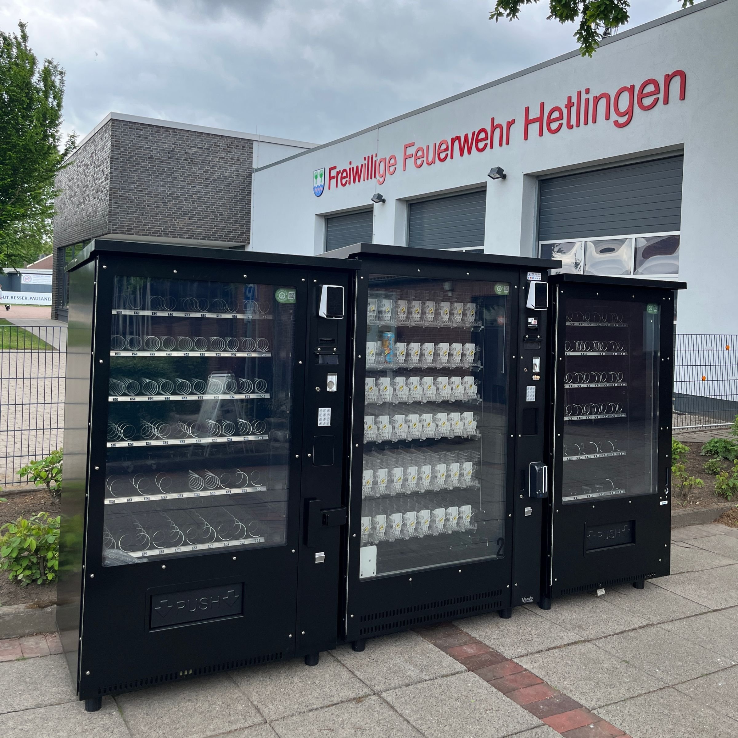 Tante Thea Automaten Hetlingen