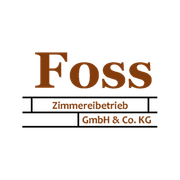 Logo von Foss Zimmereibetrieb